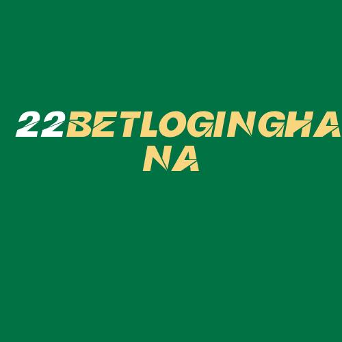 Logo da 22BETLOGINGHANA