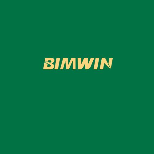 Logo da BIMWIN