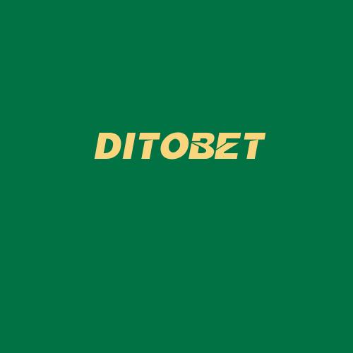 Logo da DITOBET