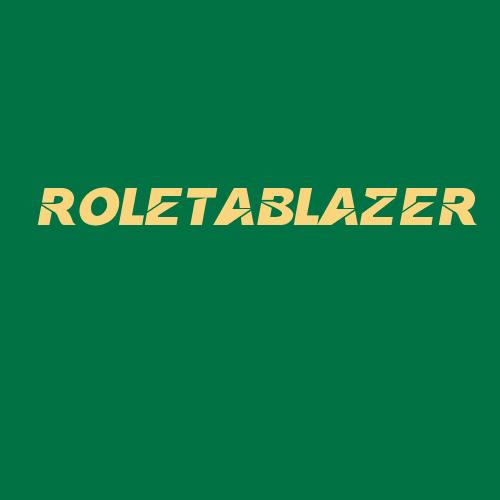 Logo da ROLETABLAZER