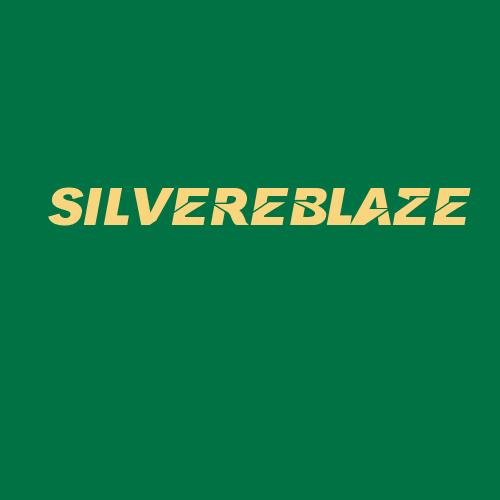 Logo da SILVEREBLAZE