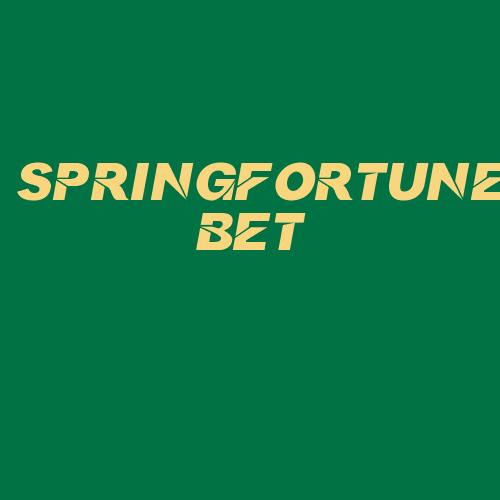 Logo da SPRINGFORTUNEBET